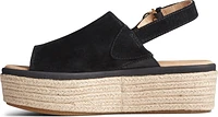 Delmare Plushwave Flatform Black