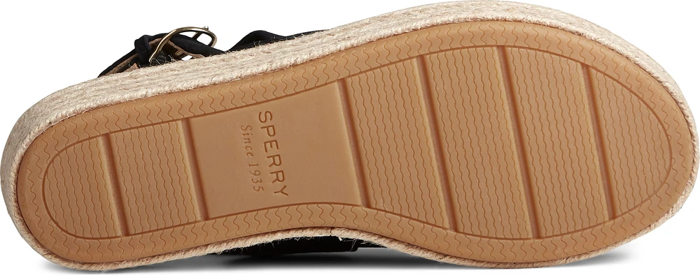 Delmare Plushwave Flatform Black