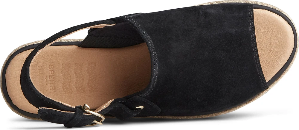 Delmare Plushwave Flatform Black