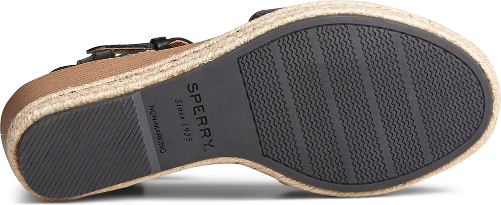 Fairwater Plushwave Wedge Black