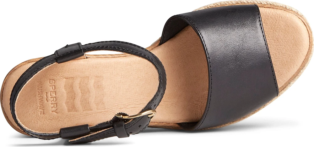 Fairwater Plushwave Wedge Black