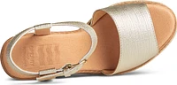 Fairwater Plushwave Wedge Gold