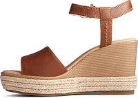 Fairwater Plushwave Wedge Tan