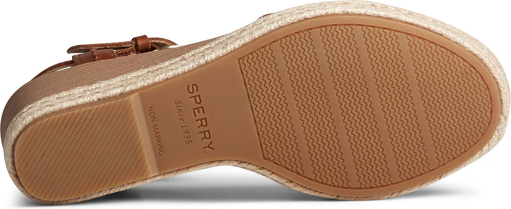 Fairwater Plushwave Wedge Tan