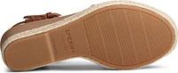 Fairwater Plushwave Wedge Tan