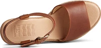 Fairwater Plushwave Wedge Tan