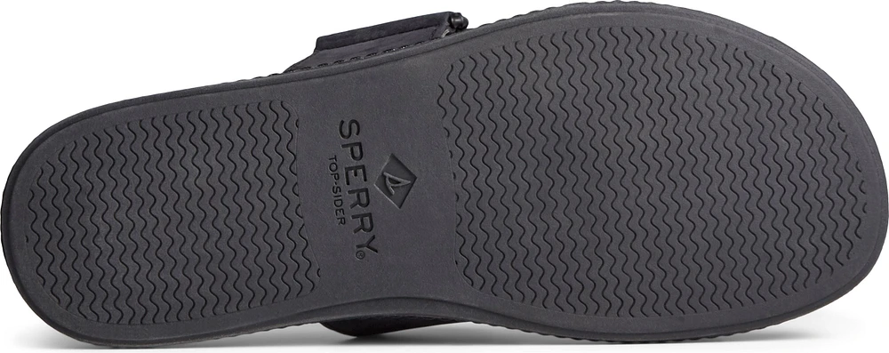 Waveside Plushwave Slide Black