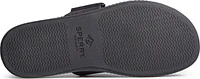 Waveside Plushwave Slide Black