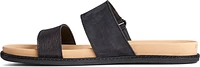 Waveside Plushwave Slide Black