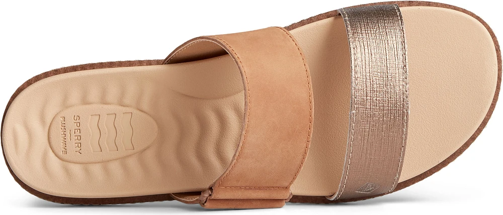 Waveside Plushwave Slide Copper