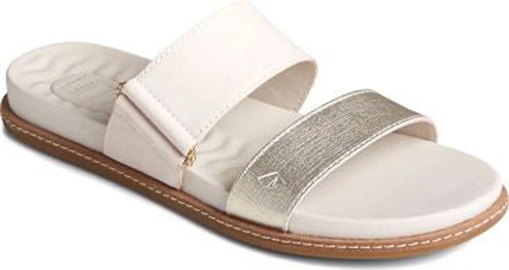 Waveside Plushwave Slide Silver