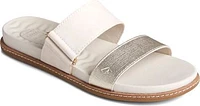 Waveside Plushwave Slide Silver
