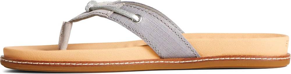 Waveside Plushwave Thong Grey