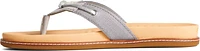 Waveside Plushwave Thong Grey