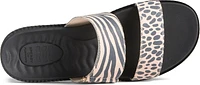Waveside Slide Black Multi