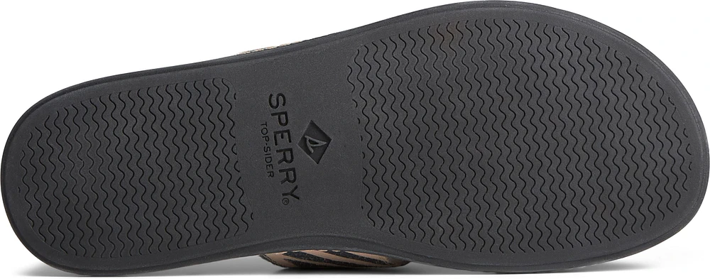 Waveside Slide Black Multi