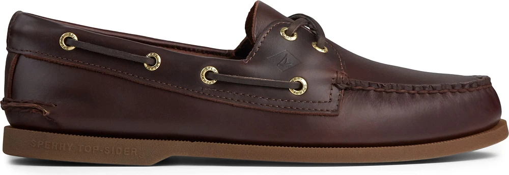 Authentic Orignal Boat Shoe Amaretto - Wide