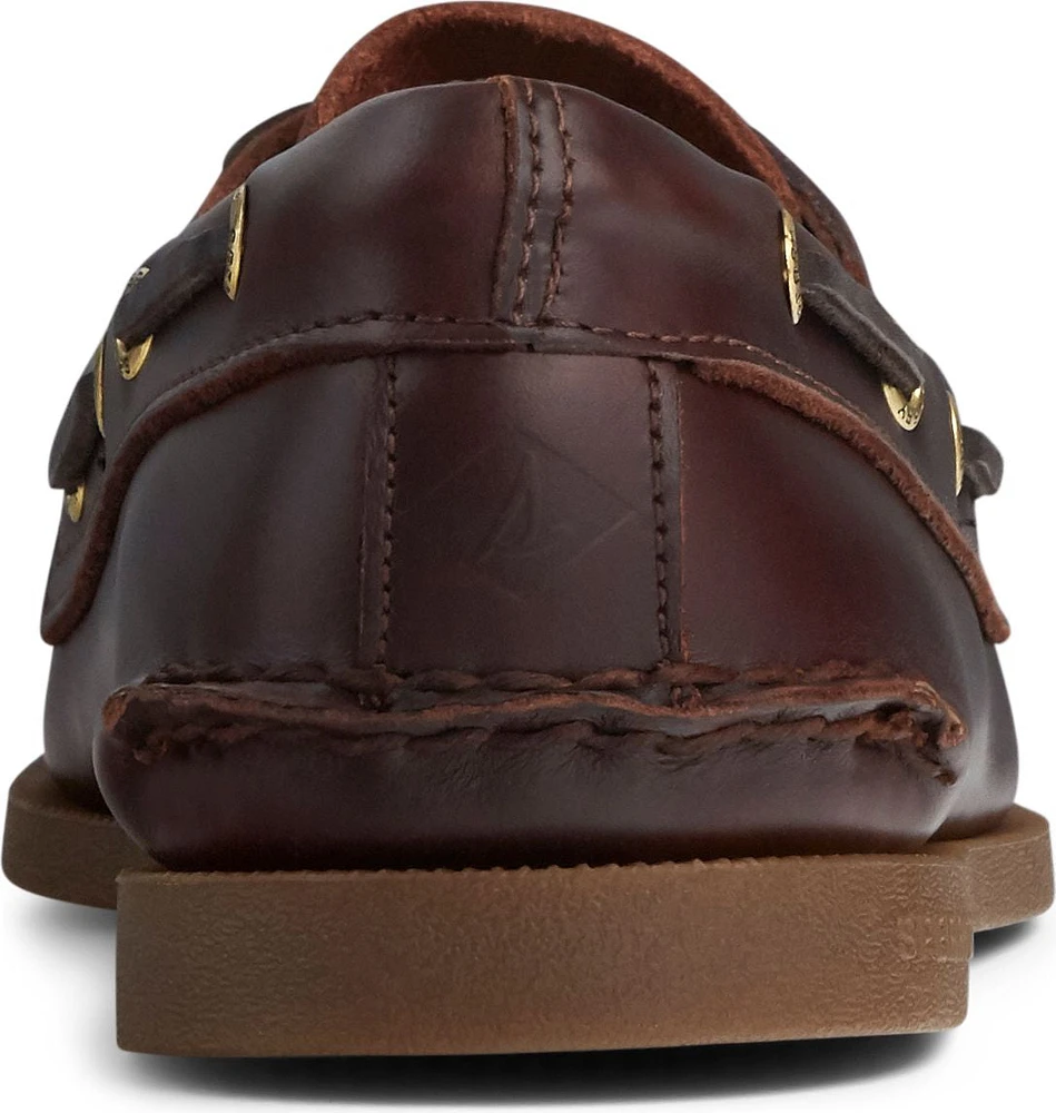 Authentic Orignal Boat Shoe Amaretto - Wide