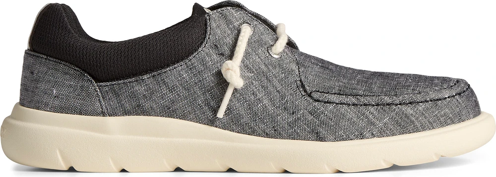 Captain's Moc Black