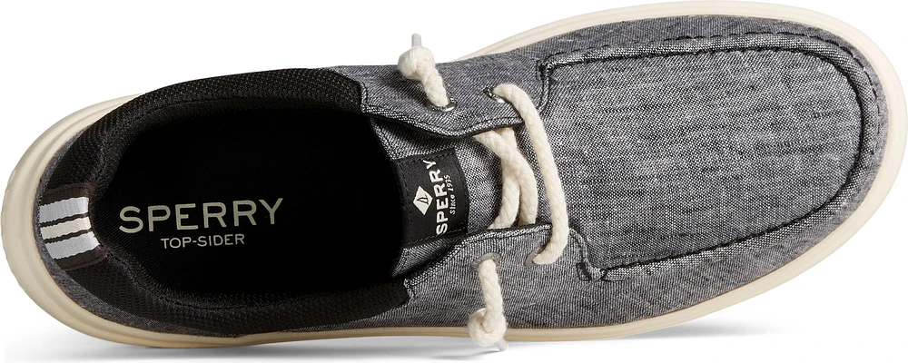 Captain's Moc Chambray