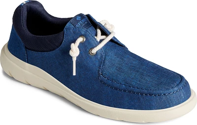 Captain's Moc Chambray Blue