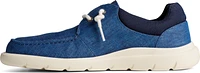 Captain's Moc Chambray Blue