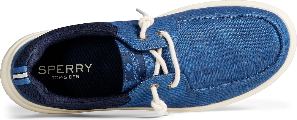 Captain's Moc Chambray Blue