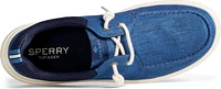 Captain's Moc Chambray Blue