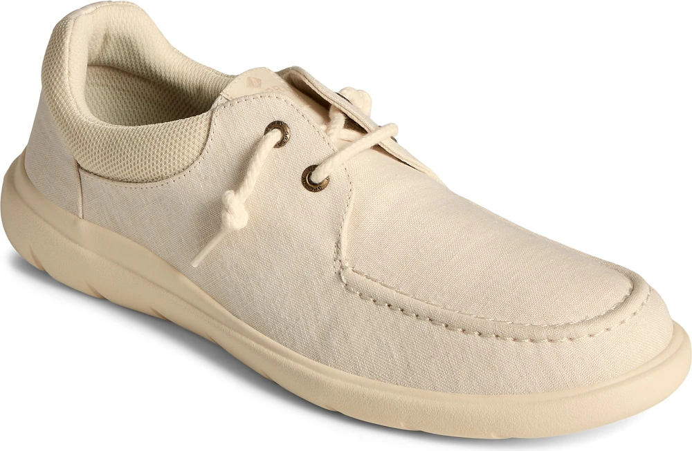 Captain's Moc Chambray Ivory