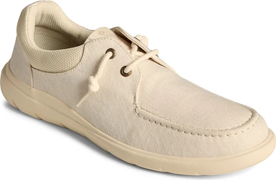 Captain's Moc Chambray Ivory