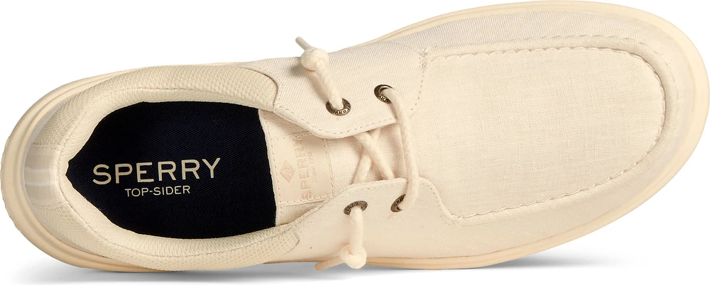 Captain's Moc Chambray Ivory