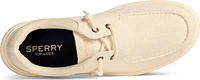 Captain's Moc Chambray Ivory