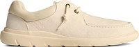 Captain's Moc Chambray Ivory