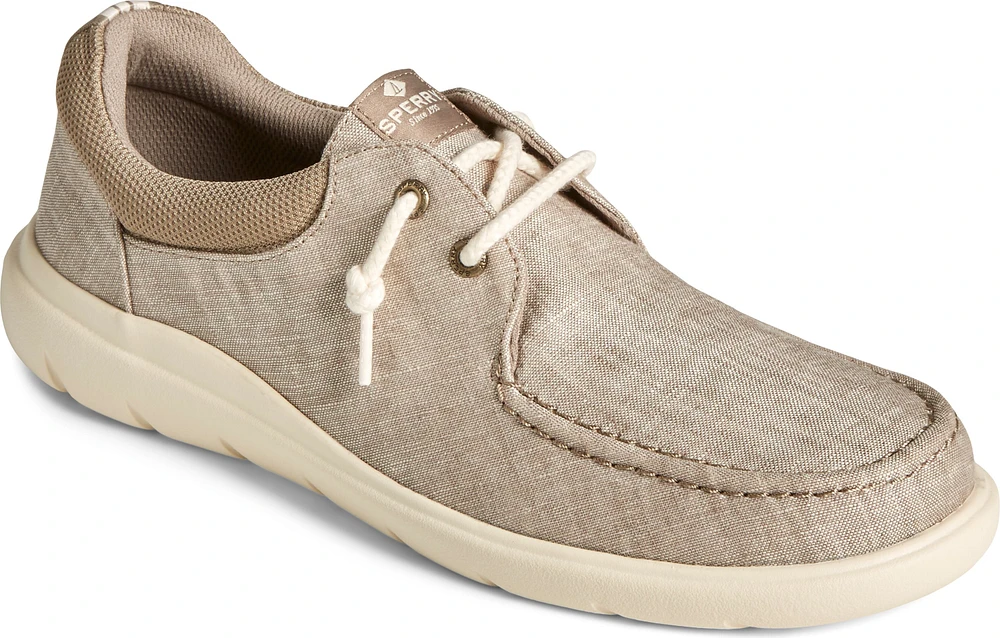 Captain's Moc Chambray Khaki