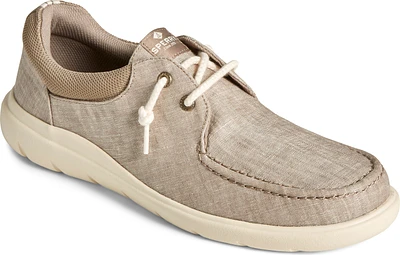 Captain's Moc Chambray Khaki