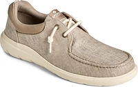 Captain's Moc Chambray Khaki