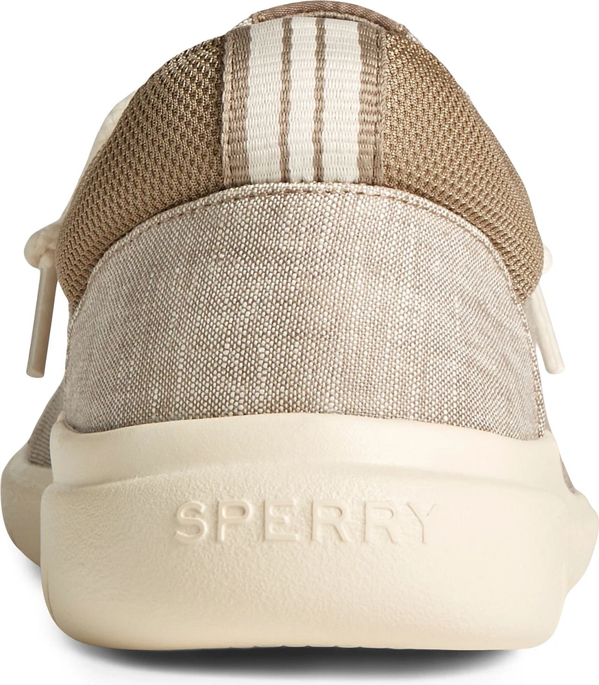 Captain's Moc Chambray Khaki