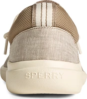 Captain's Moc Chambray Khaki