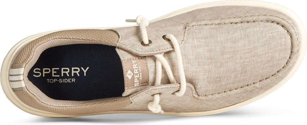 Captain's Moc Chambray Khaki