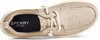 Captain's Moc Chambray Khaki