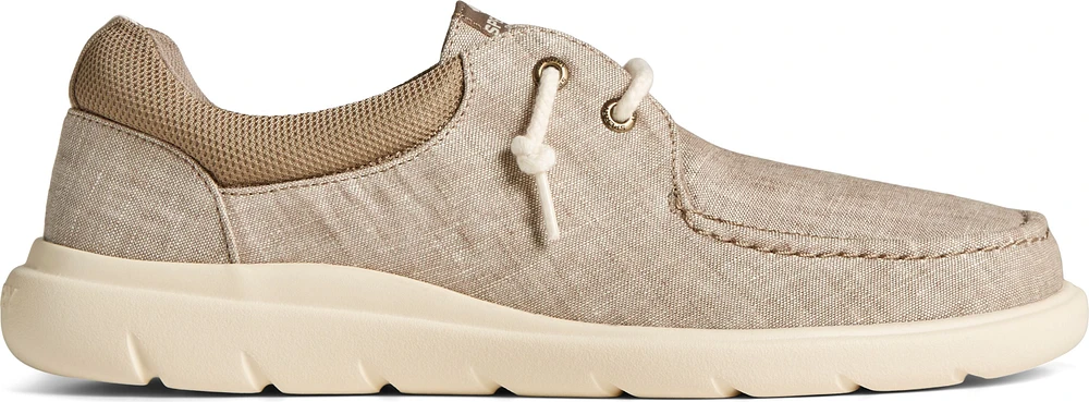 Captain's Moc Chambray Khaki