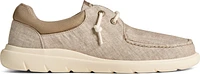 Captain's Moc Chambray Khaki