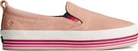 Crest Twin Gore Platform Rose