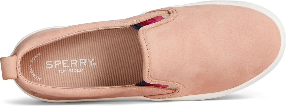 Crest Twin Gore Platform Rose