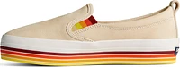 Crest Twin Gore Platform Tan