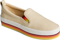 Crest Twin Gore Platform Tan
