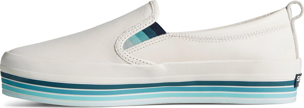 Crest Twin Gore Platform White