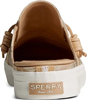 Crest Vibe Mule Tan