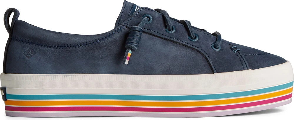 Crest Vibe Platform Navy