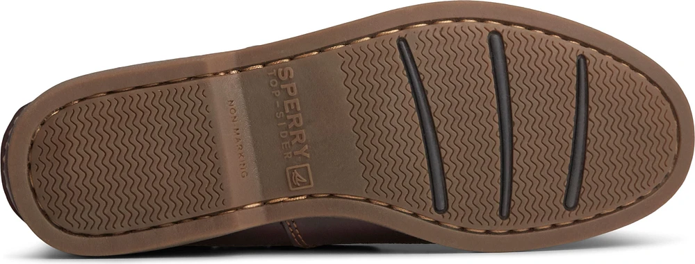 Mako Canoe Moc Boat Shoe Amaretto